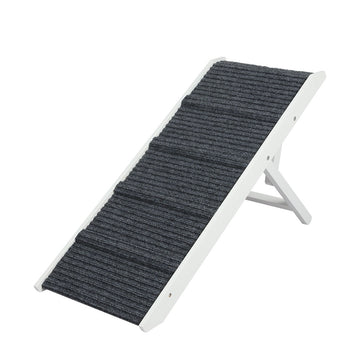 PaWz Adjustable Dog Ramp Height Stair For Bed Sofa Cat Dogs Folding Portable PaWz